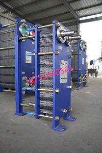 食品加熱冷卻殺菌專(zhuān)用38快速接口的德孚板式換熱器